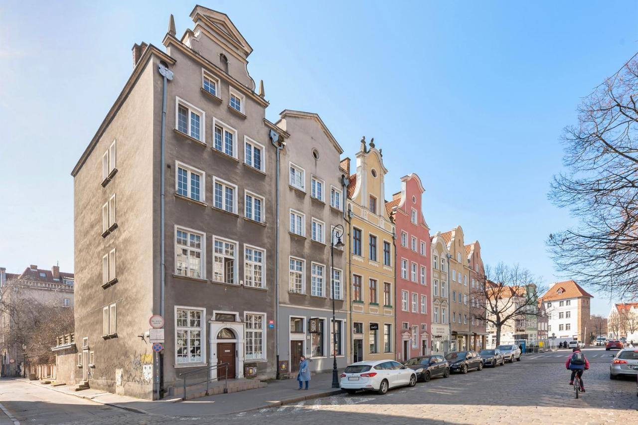 Szeroka Boutique By Downtown Apartments Gdansk Exterior foto