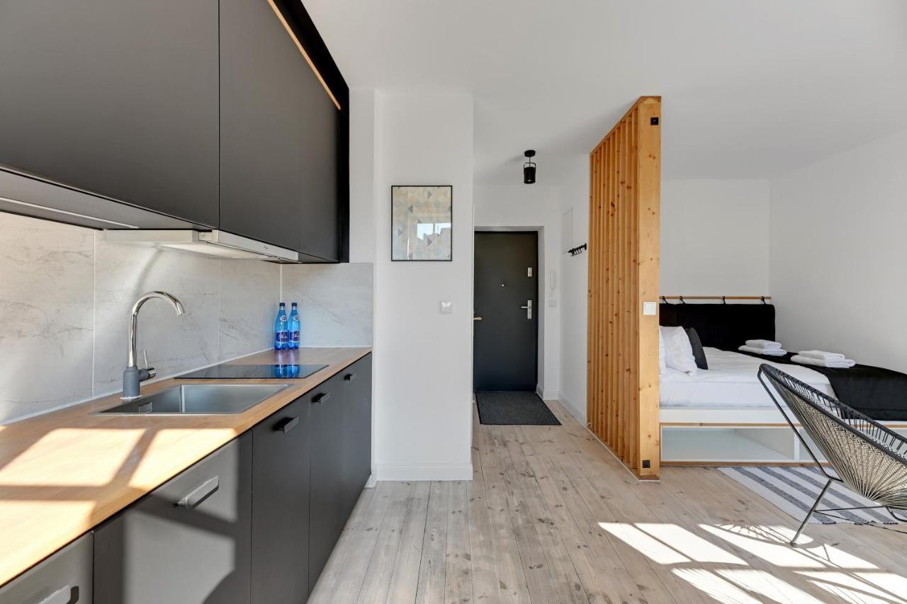 Szeroka Boutique By Downtown Apartments Gdansk Exterior foto